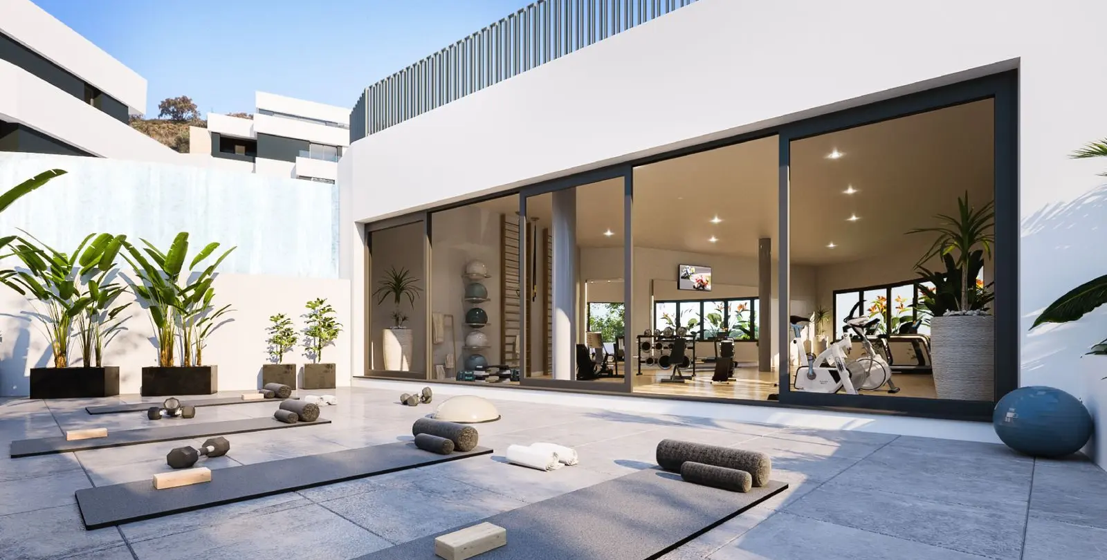 Venta de apartamento en planta media en Altos de los Monteros 12