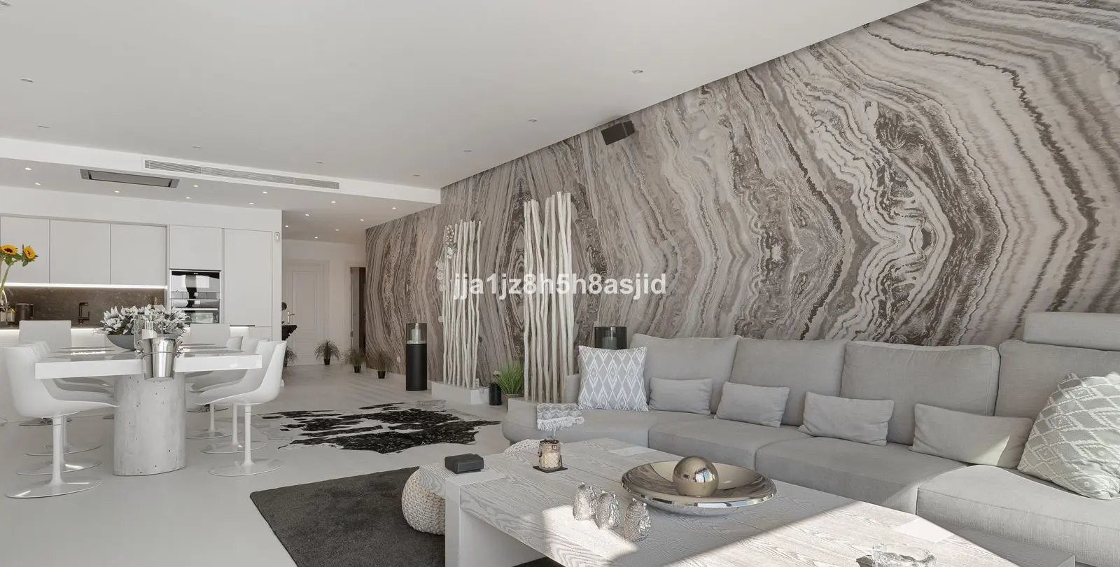 Venta de apartamento en planta media en Puerto Banús 20