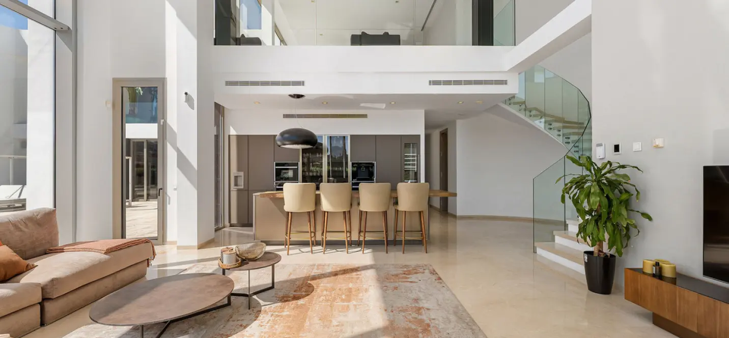 Short-term rent of detached villa in Los Flamingos 2