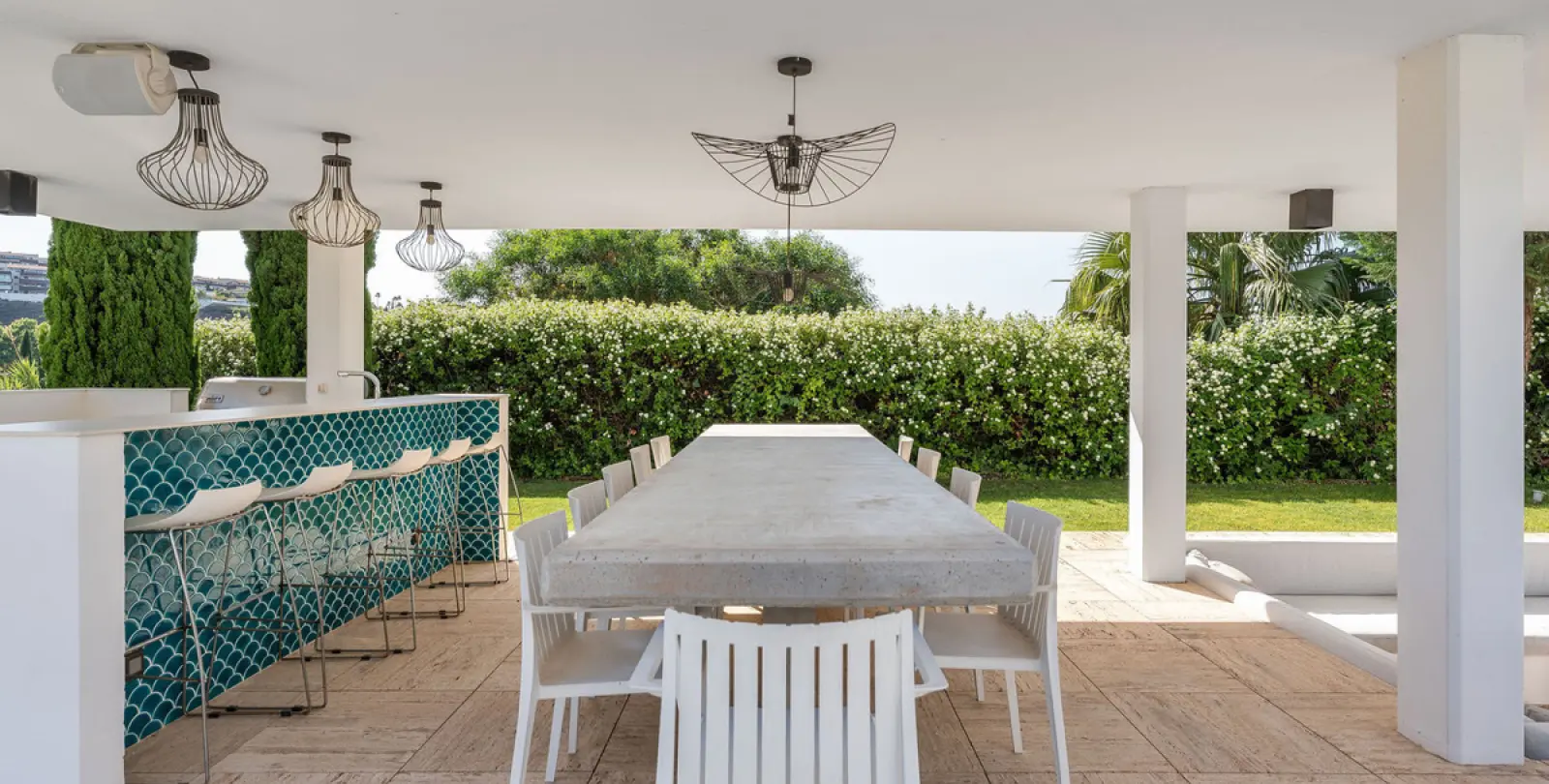 Short-term rent of detached villa in Los Flamingos 14
