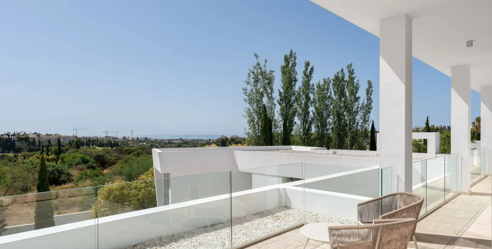 Short-term rent of detached villa in Los Flamingos 27