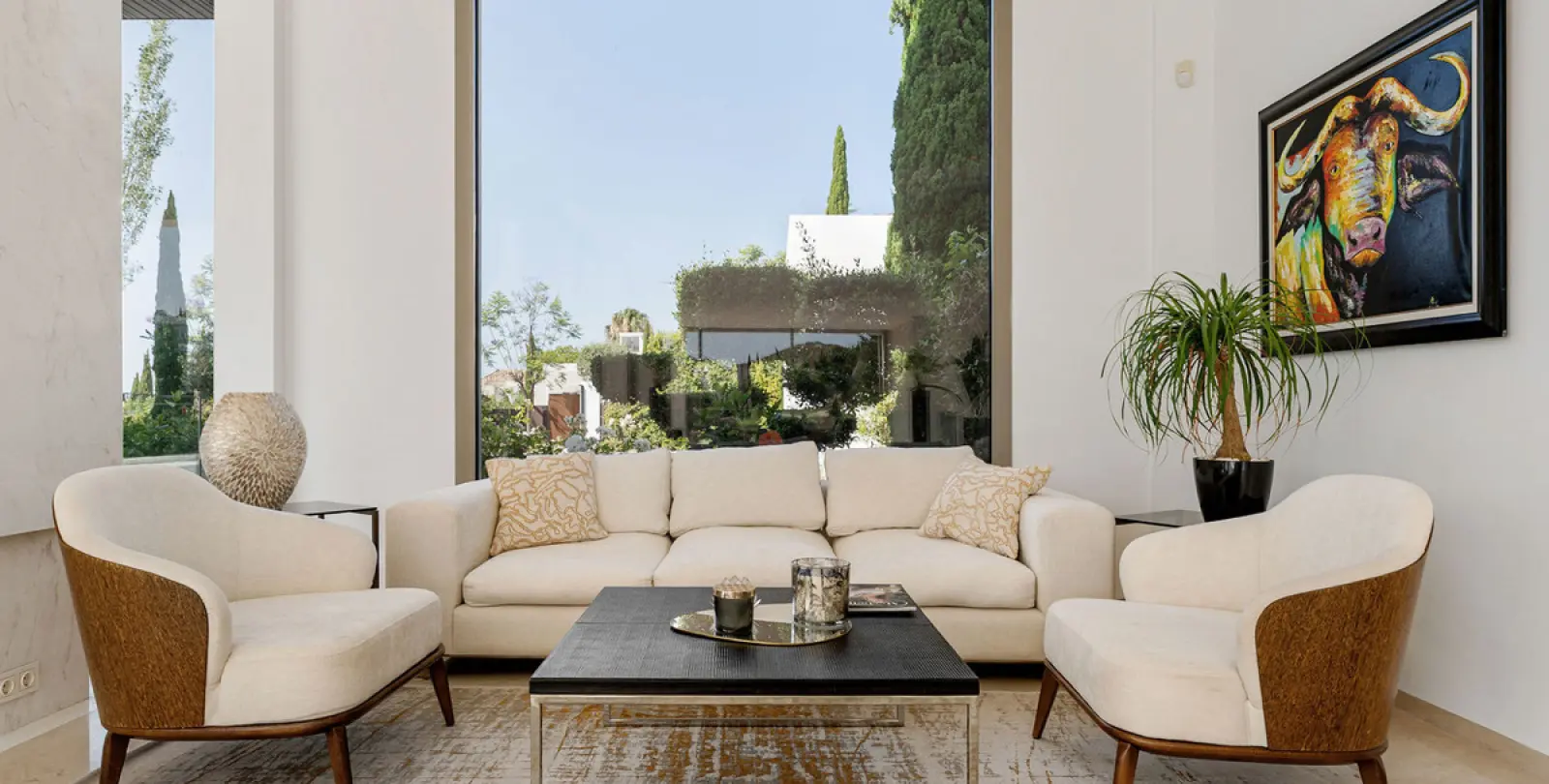 Short-term rent of detached villa in Los Flamingos 54