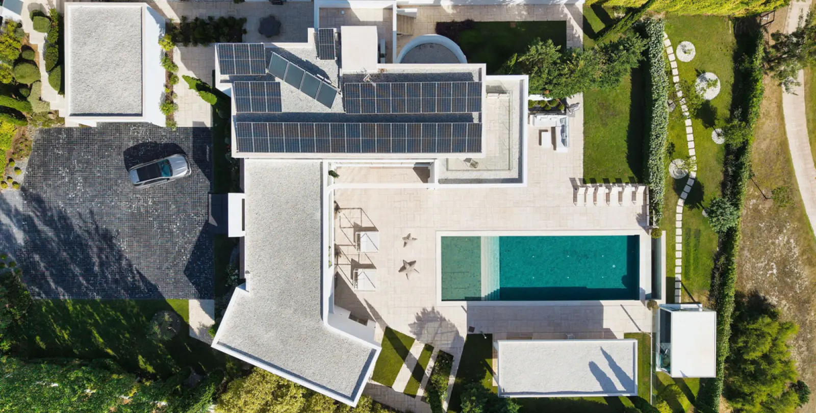 Short-term rent of detached villa in Los Flamingos 64