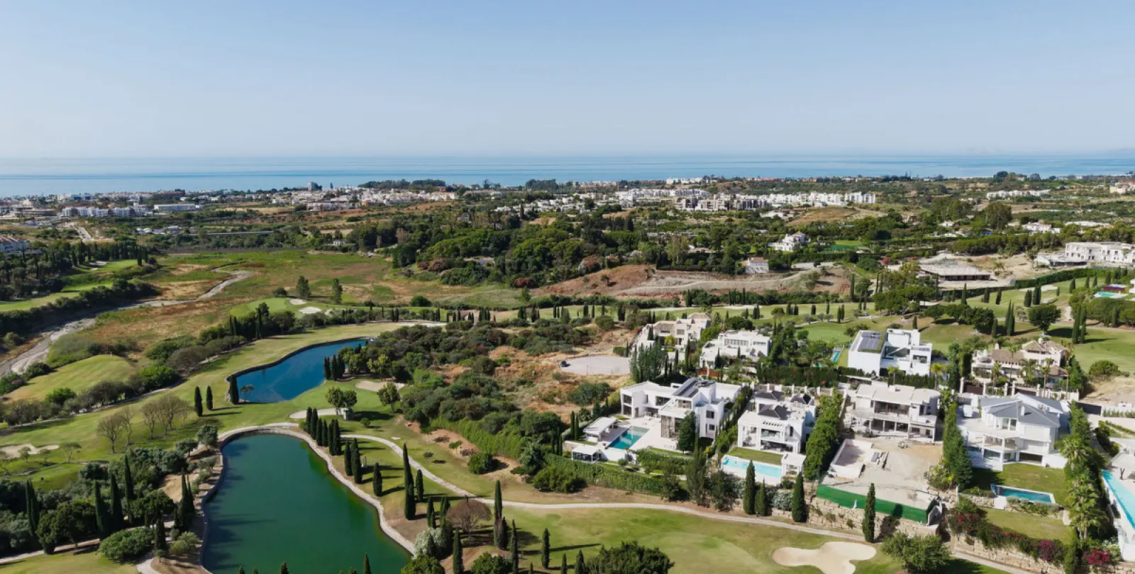 Short-term rent of detached villa in Los Flamingos 67