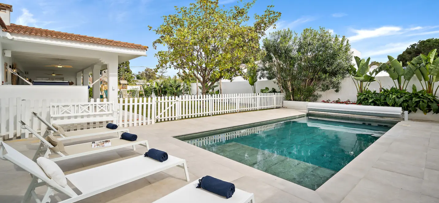 Short-term rent of detached villa in Cortijo Blanco 2