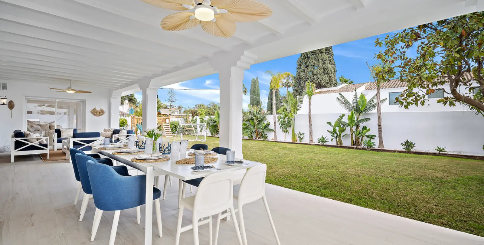 Краткосрочная аренда  отдельно стоящей виллы в Cortijo Blanco 4