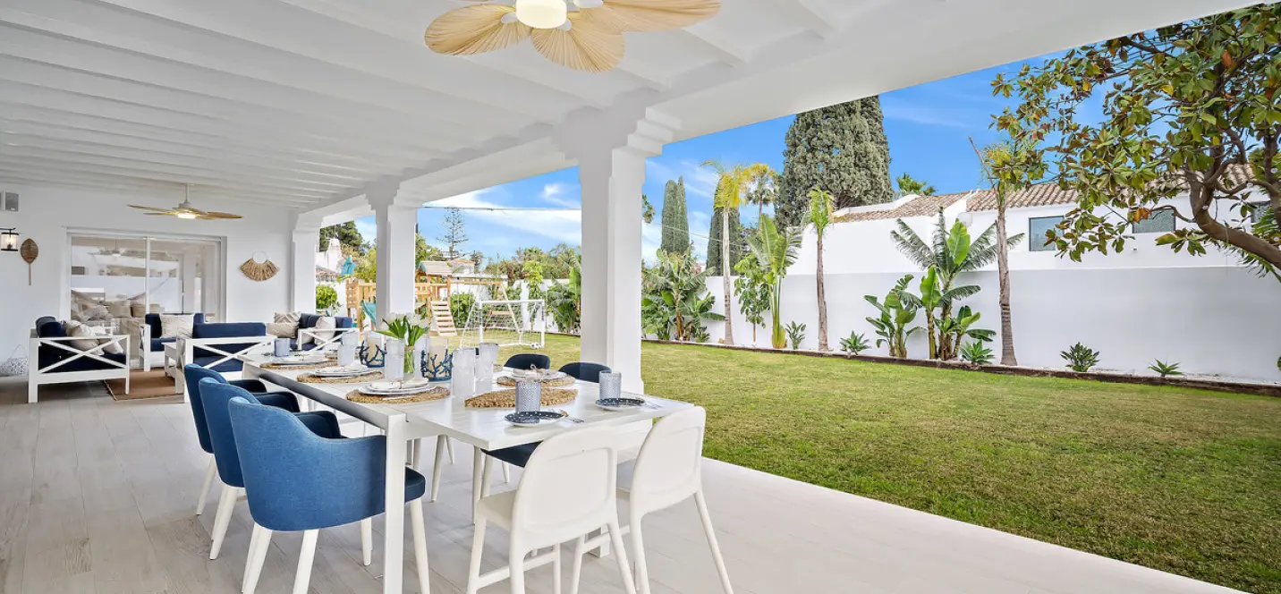 Short-term rent of detached villa in Cortijo Blanco 3
