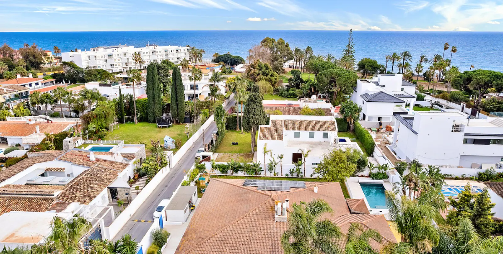 Short-term rent of detached villa in Cortijo Blanco 2