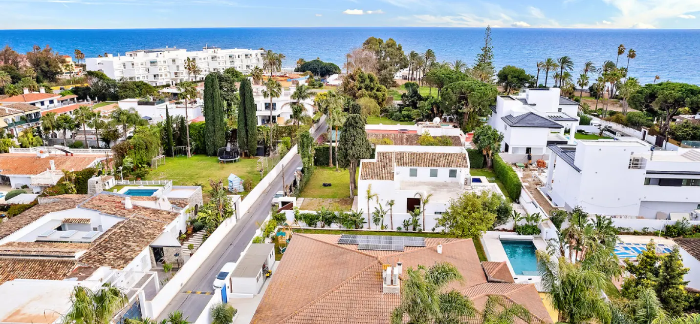 Short-term rent of detached villa in Cortijo Blanco 1