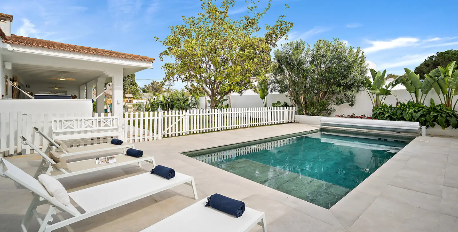 Short-term rent of detached villa in Cortijo Blanco 3