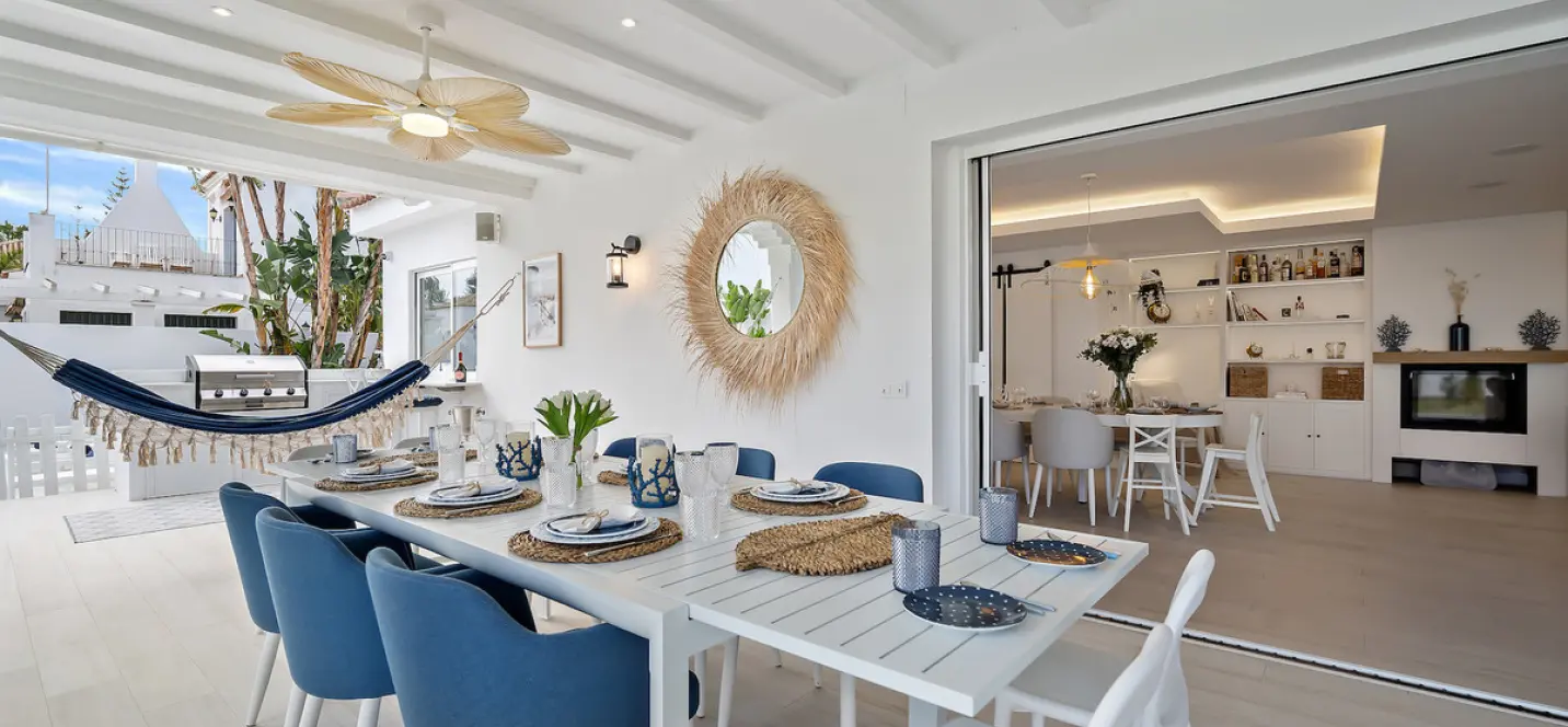 Short-term rent of detached villa in Cortijo Blanco 4
