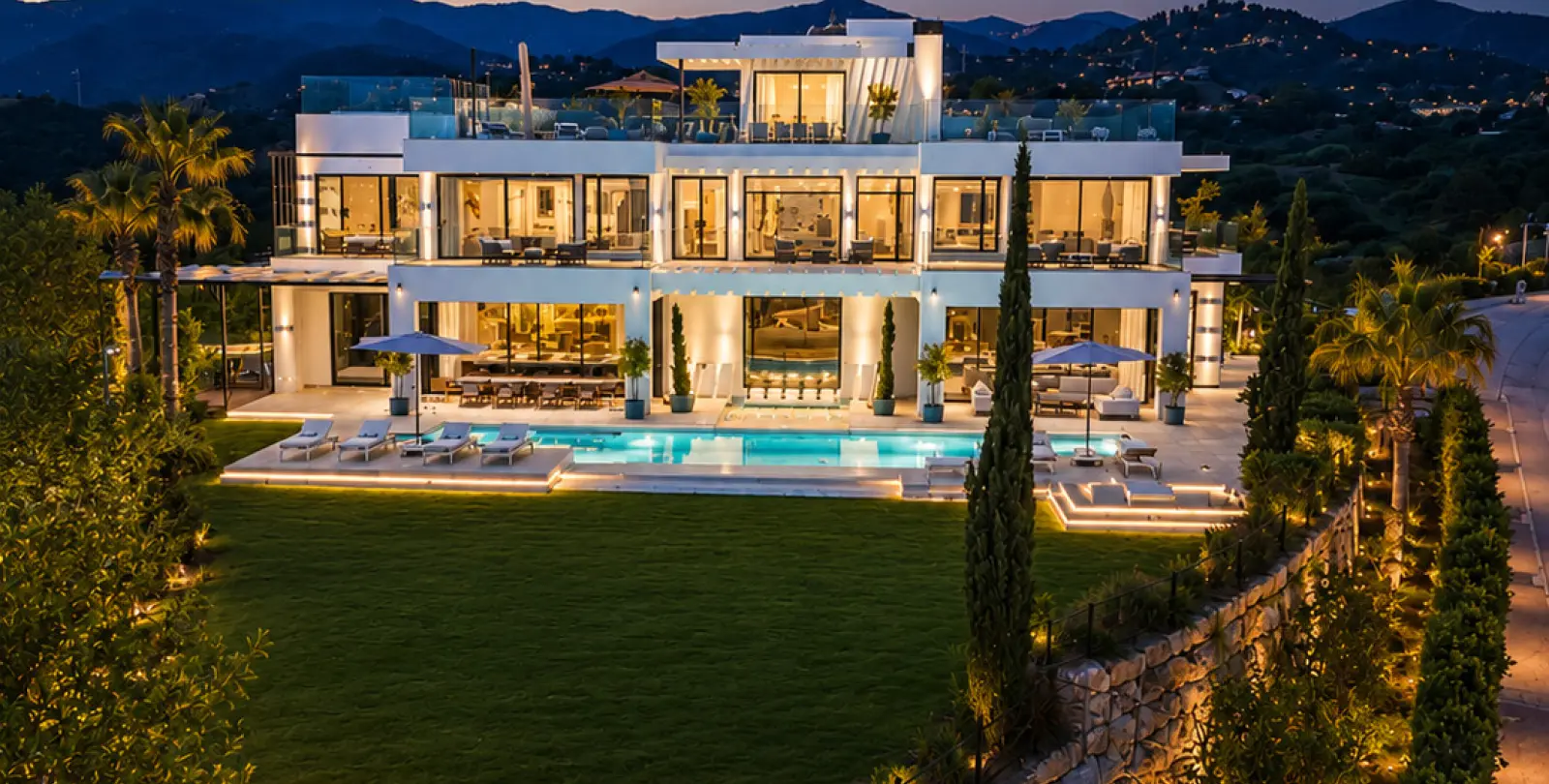 Краткосрочная аренда  отдельно стоящей виллы в Estepona 29