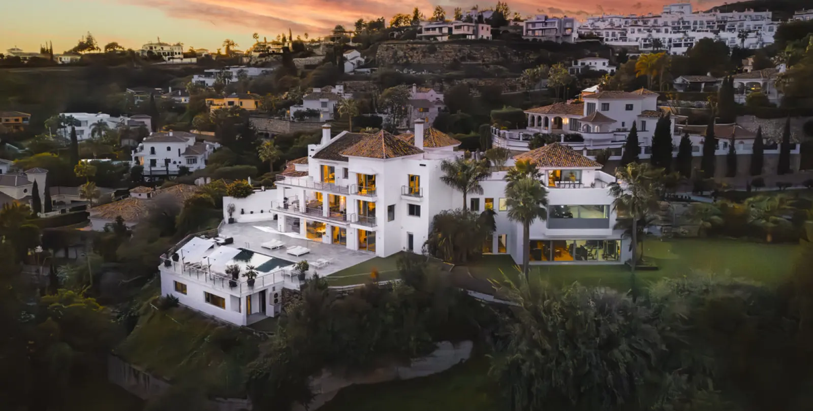 Long-term rent of detached villa in Benahavís 1