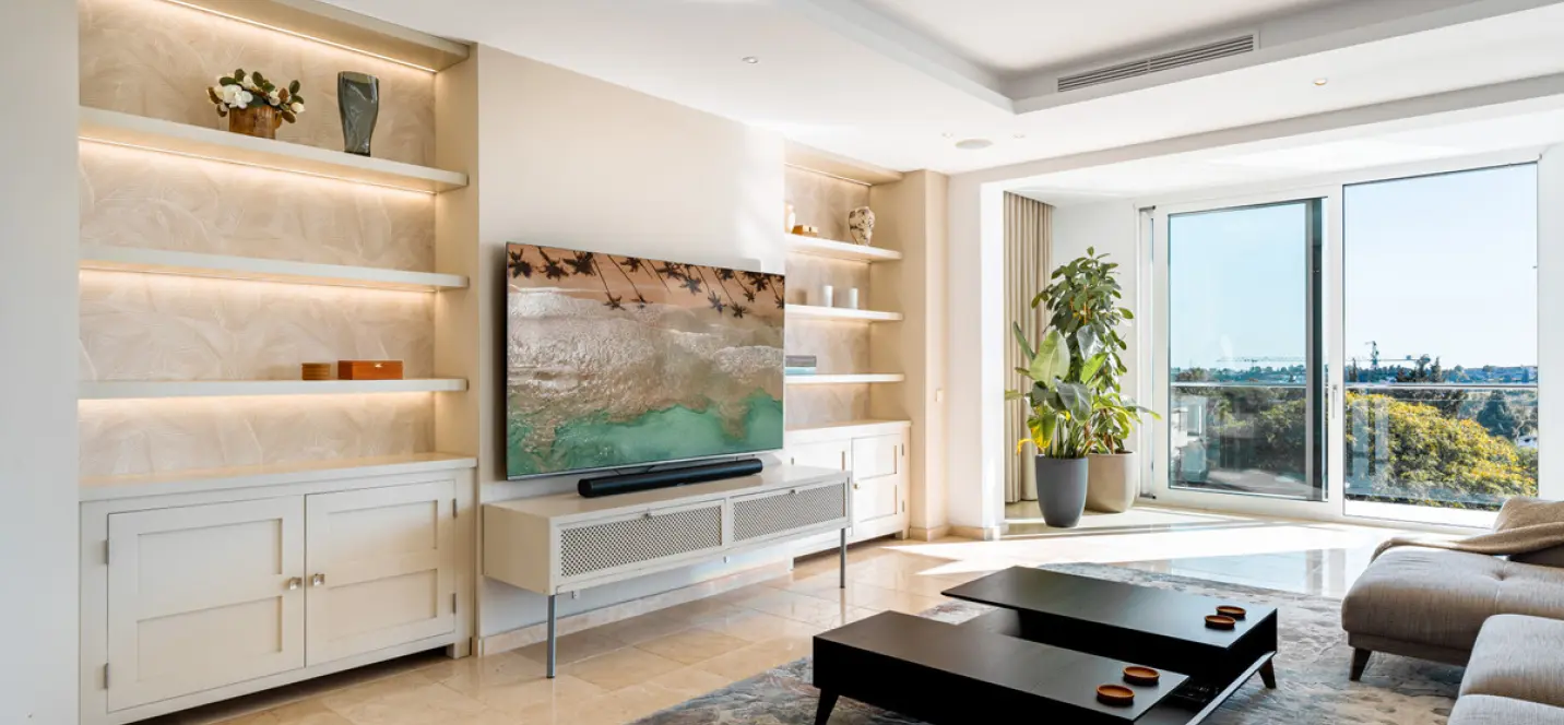 Short-term rent of detached villa in Benahavís 3