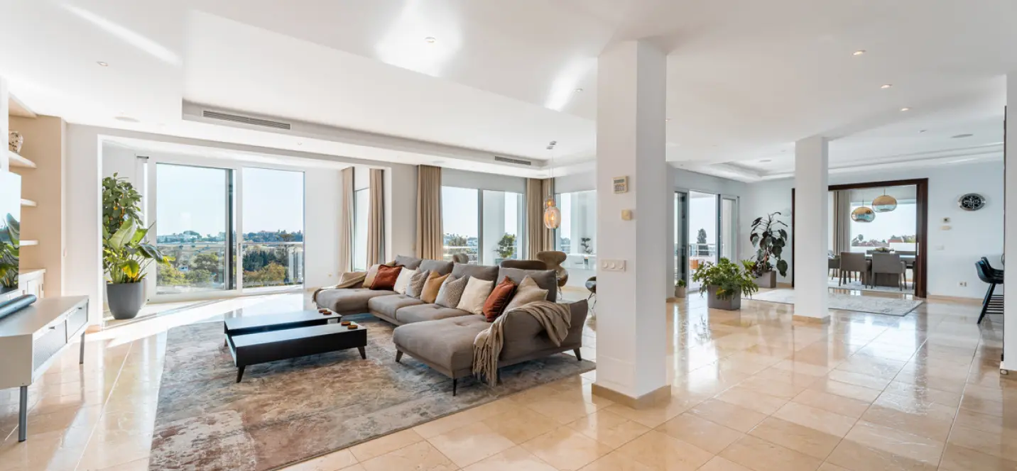 Short-term rent of detached villa in Benahavís 4