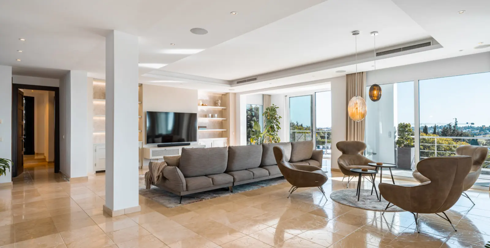 Long-term rent of detached villa in Benahavís 6