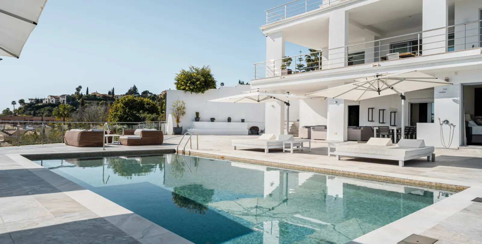 Long-term rent of detached villa in Benahavís 8