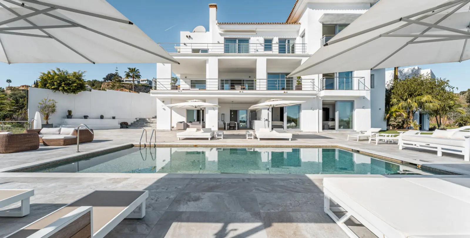 Long-term rent of detached villa in Benahavís 9