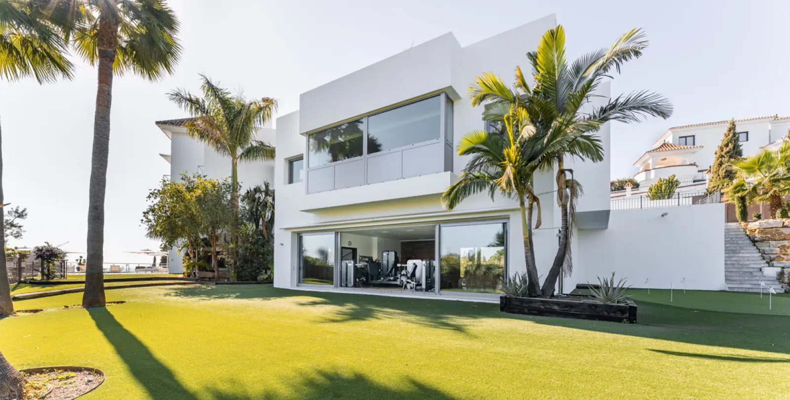 Long-term rent of detached villa in Benahavís 13