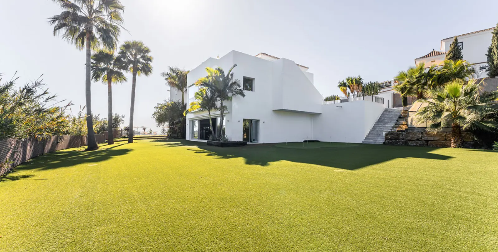 Long-term rent of detached villa in Benahavís 14