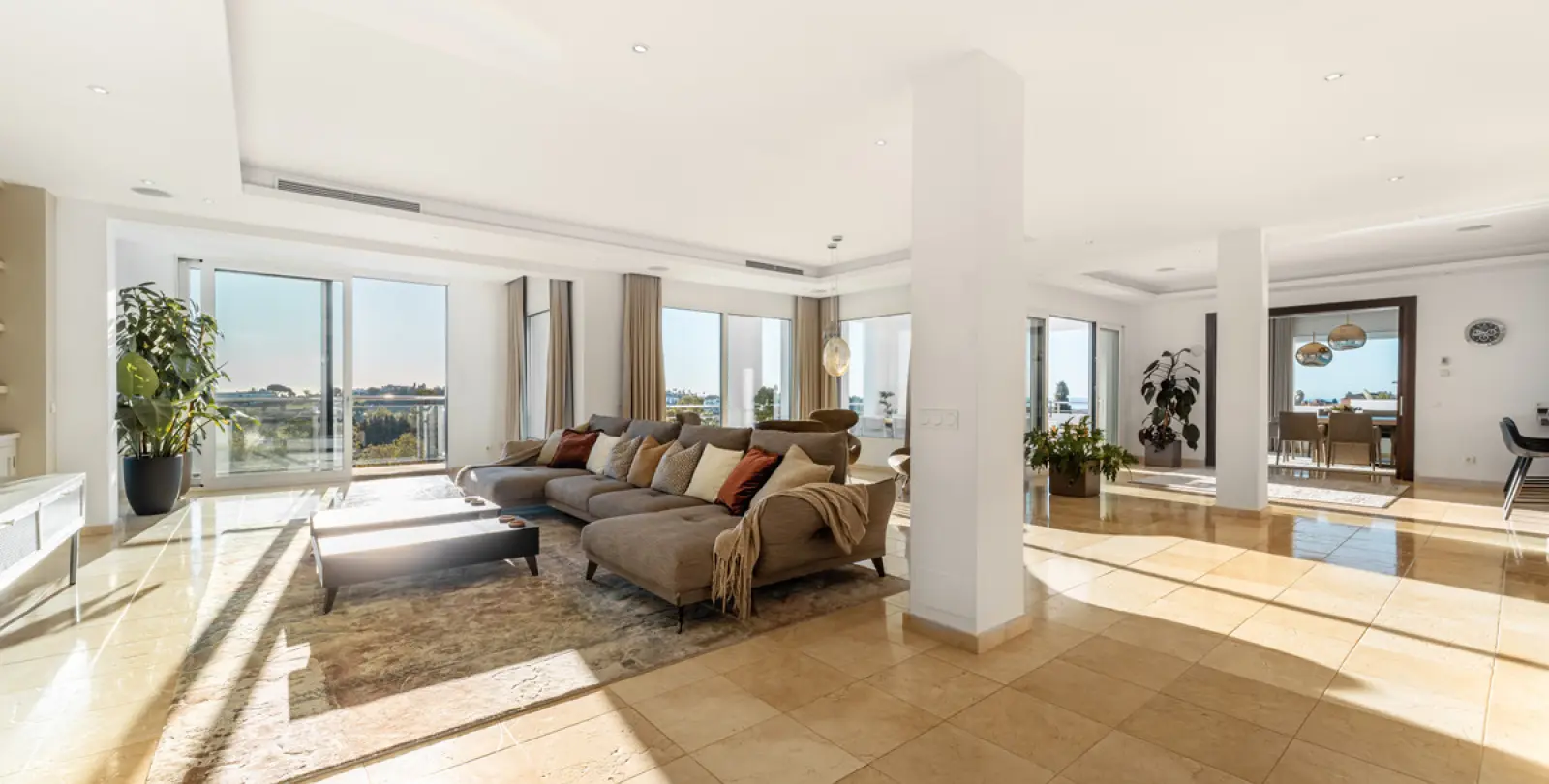 Long-term rent of detached villa in Benahavís 23
