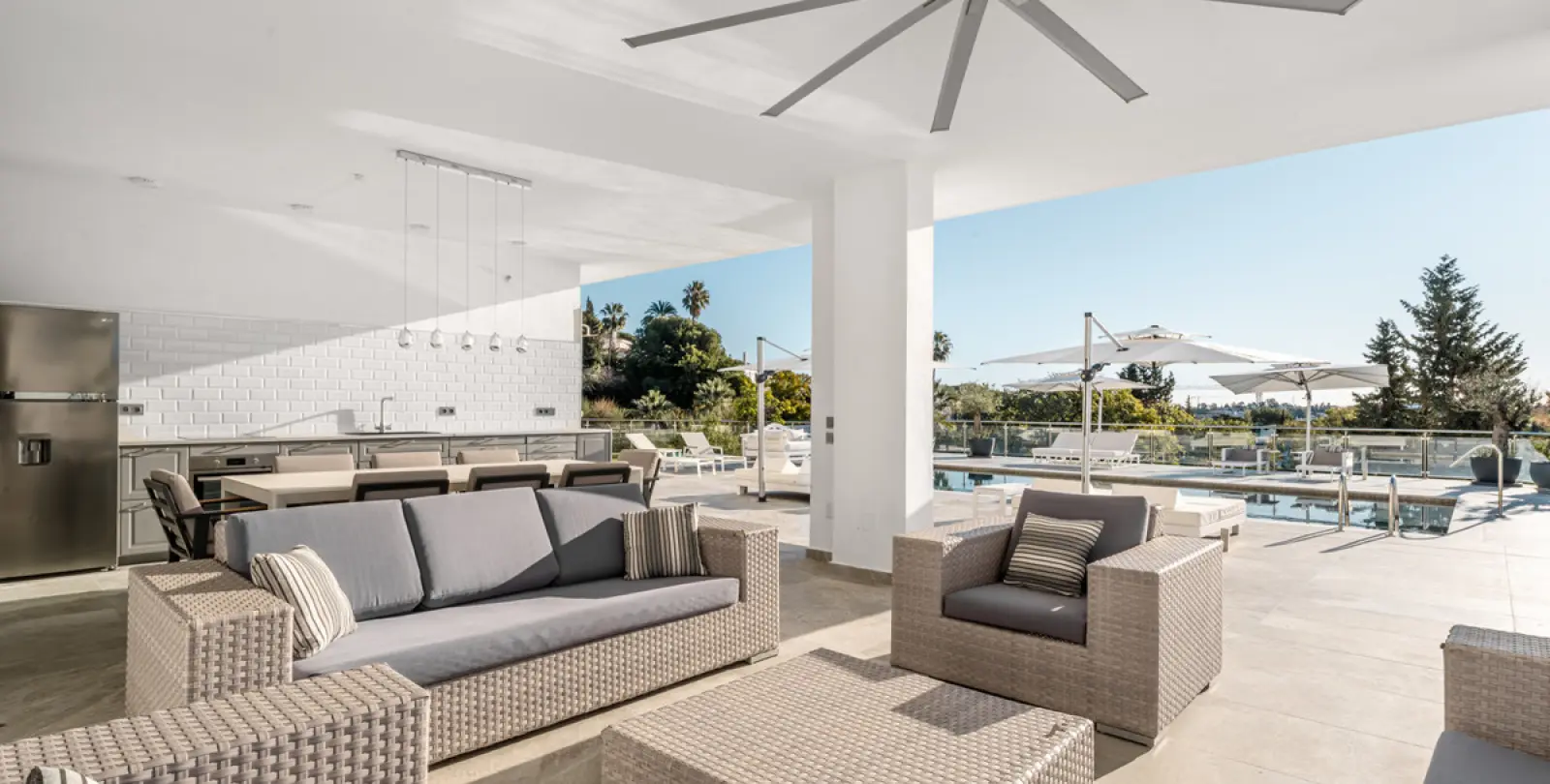 Long-term rent of detached villa in Benahavís 27