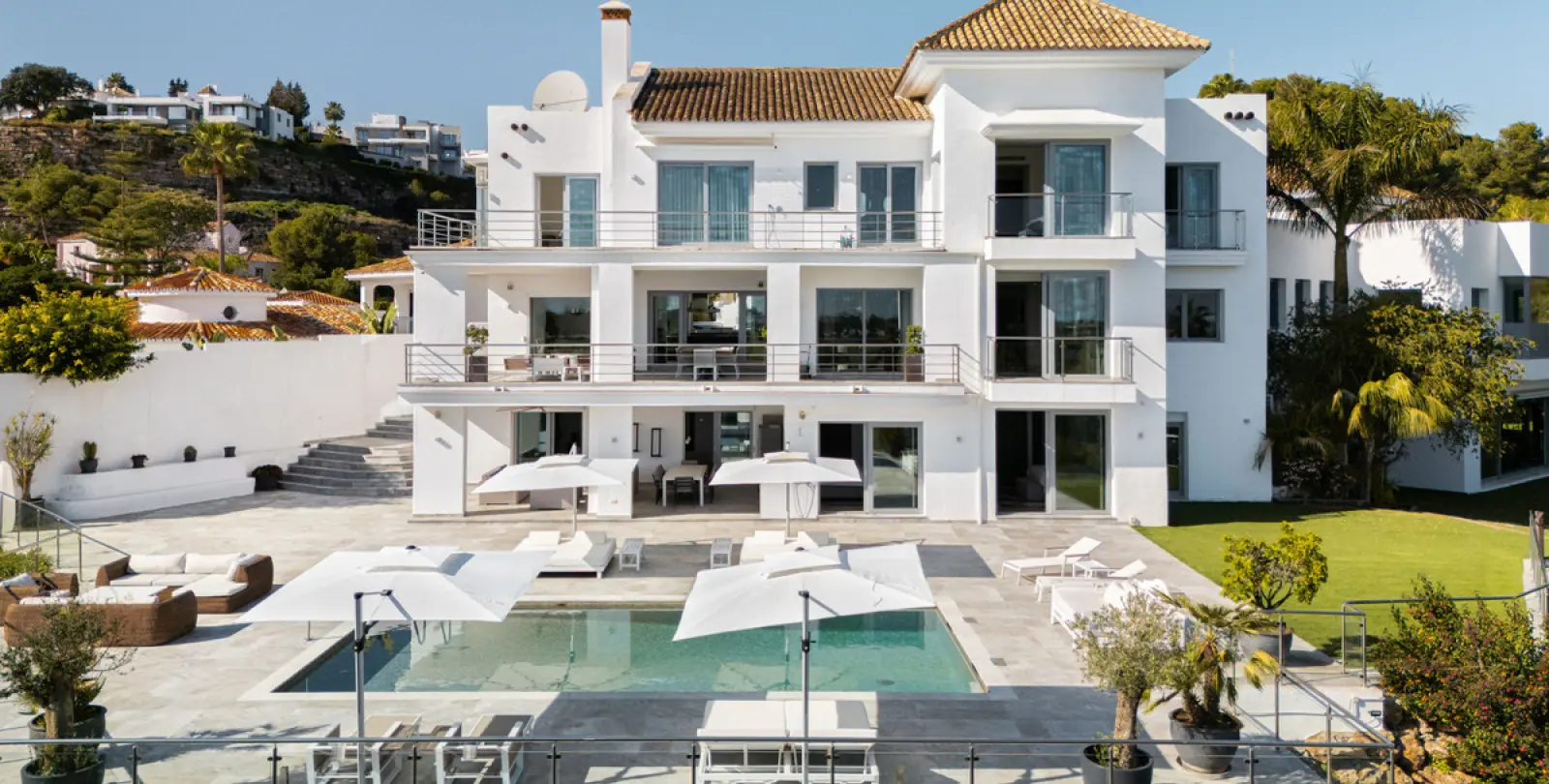 Long-term rent of detached villa in Benahavís 38