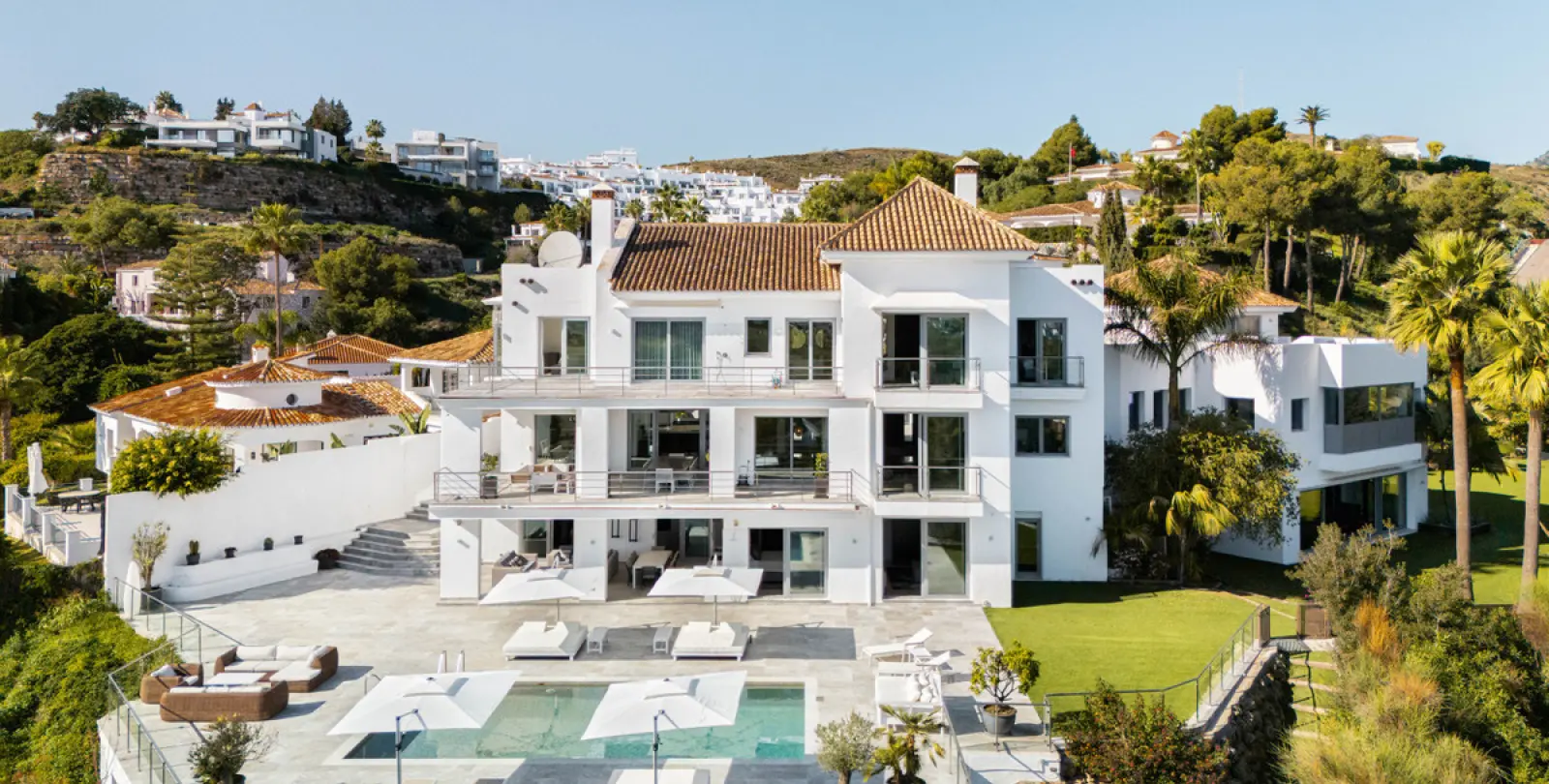 Long-term rent of detached villa in Benahavís 39