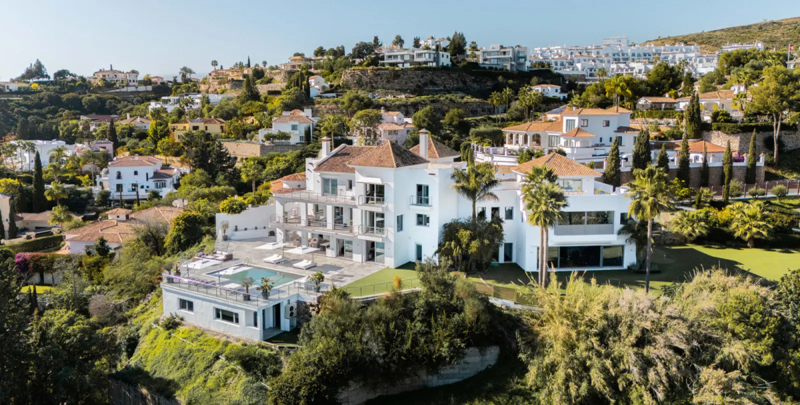 Long-term rent of detached villa in Benahavís 41