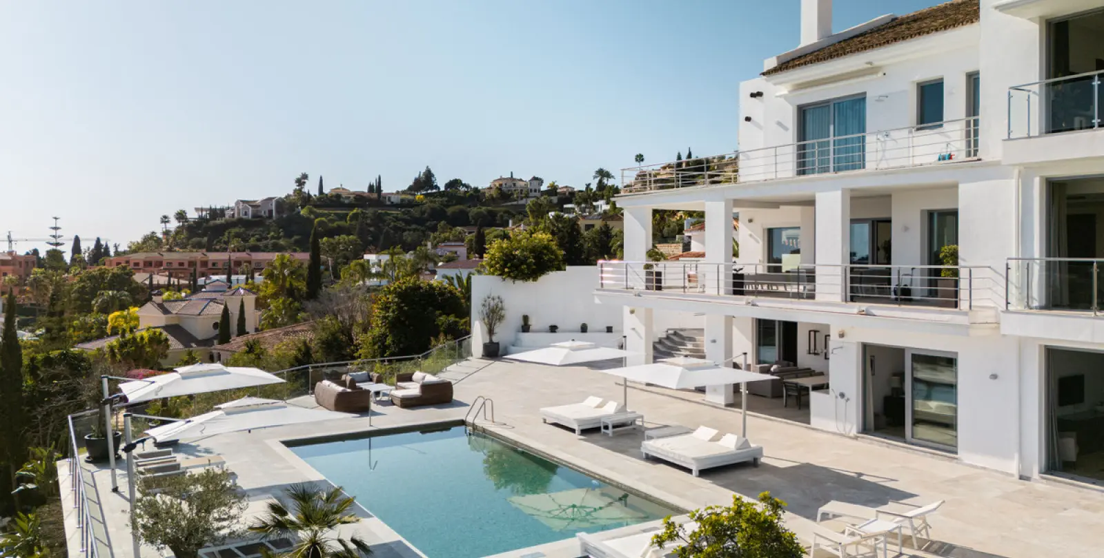 Long-term rent of detached villa in Benahavís 46
