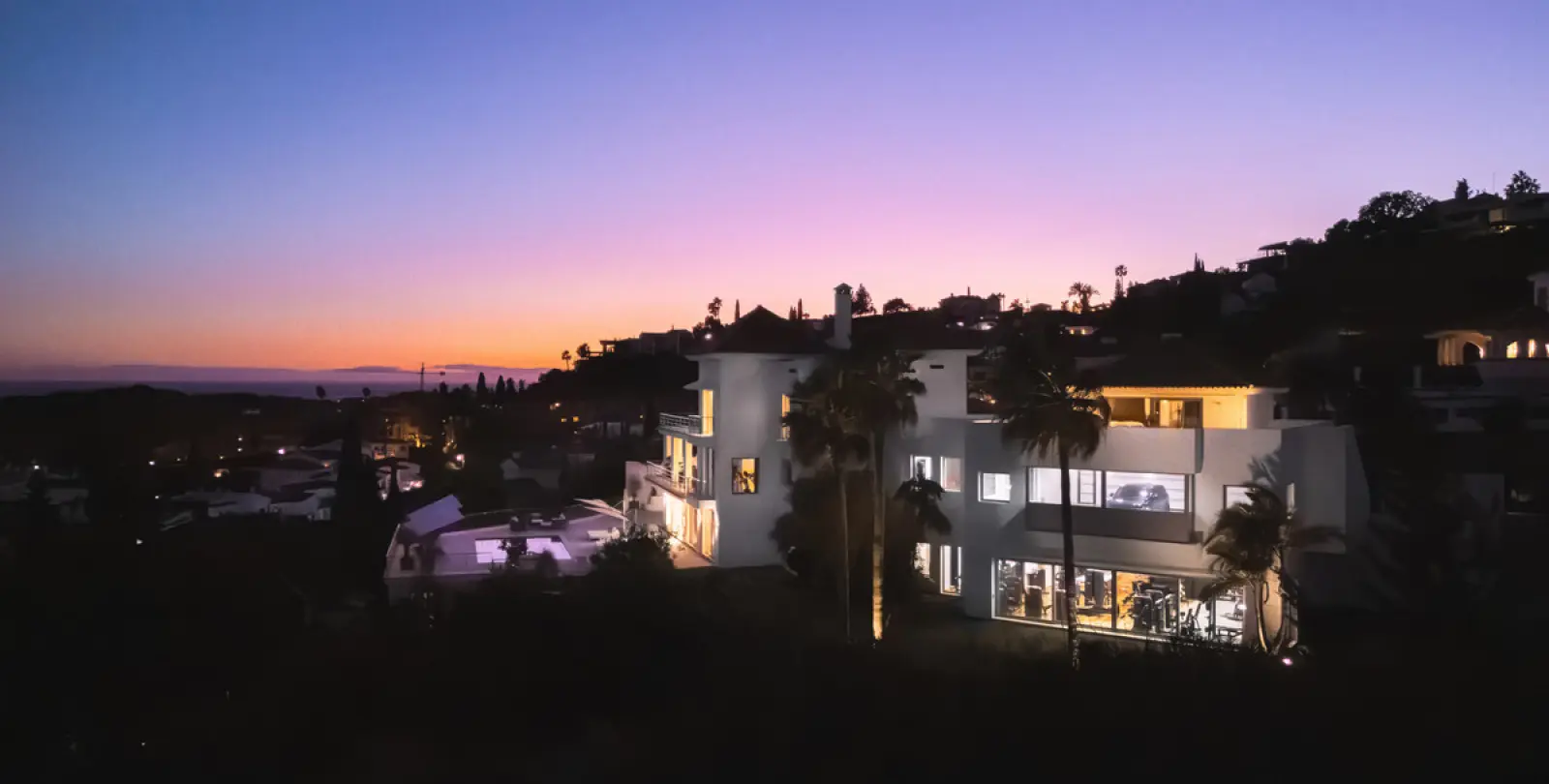 Long-term rent of detached villa in Benahavís 52