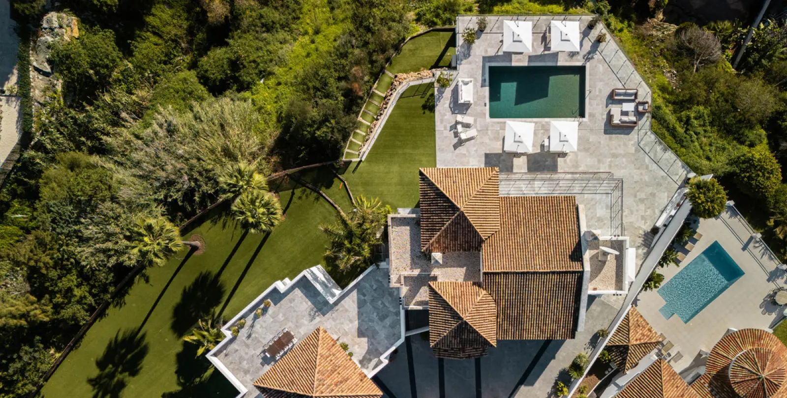 Long-term rent of detached villa in Benahavís 54