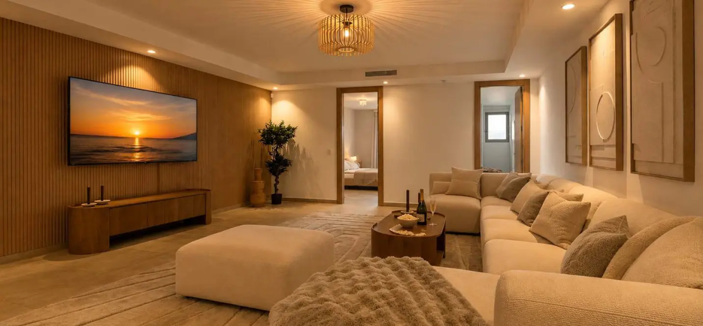 Short-term rent of detached villa in Estepona 3