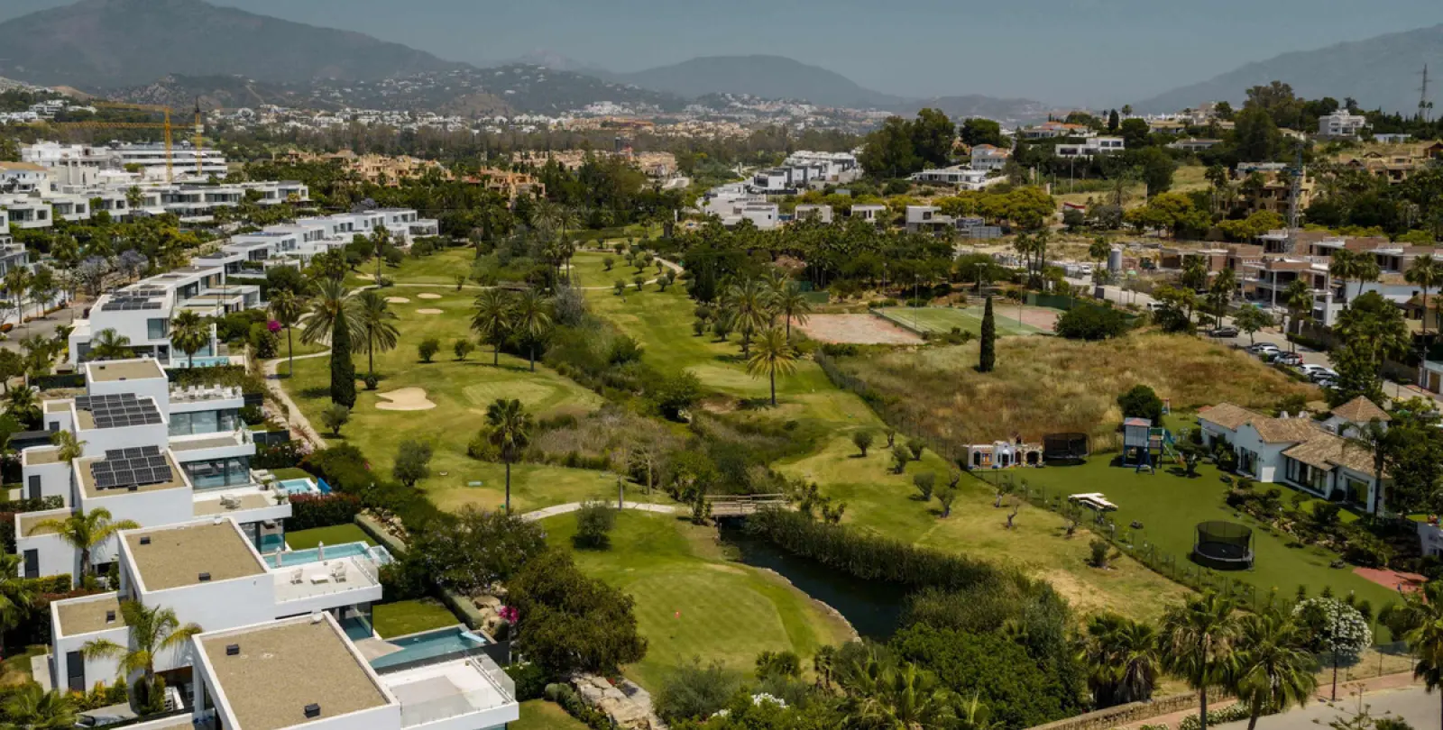 Alquiler a corto plazo de villa independiente en Estepona 37