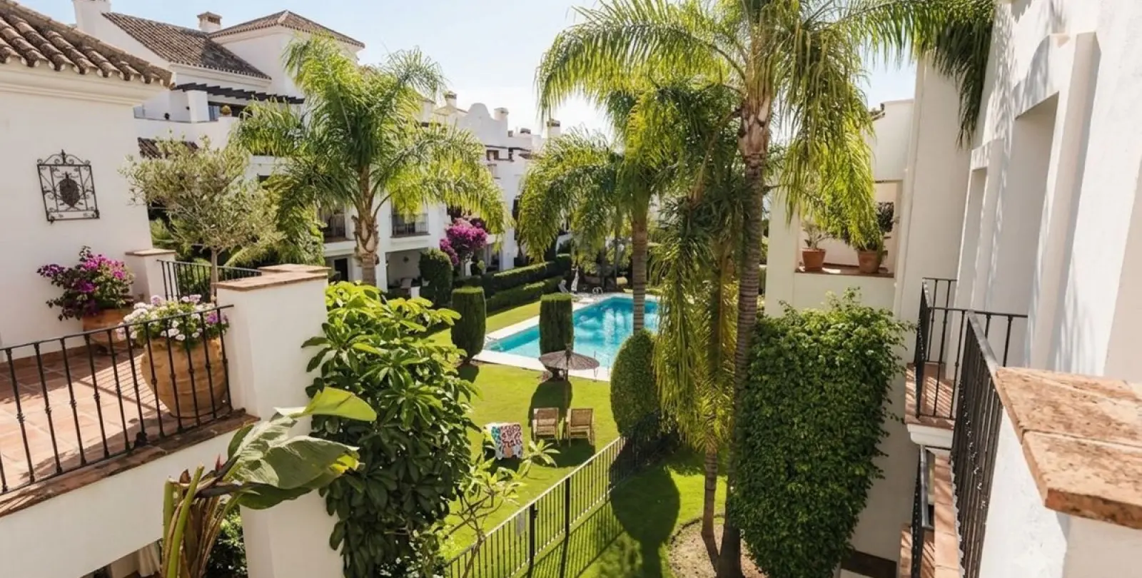 Long-term rent of ground floor apartment in Sierra Blanca 2