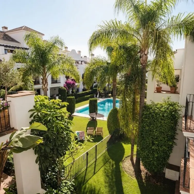 Long-term rent of ground floor apartment in Sierra Blanca