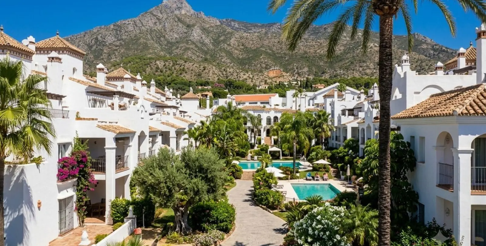Long-term rent of ground floor apartment in Sierra Blanca 3
