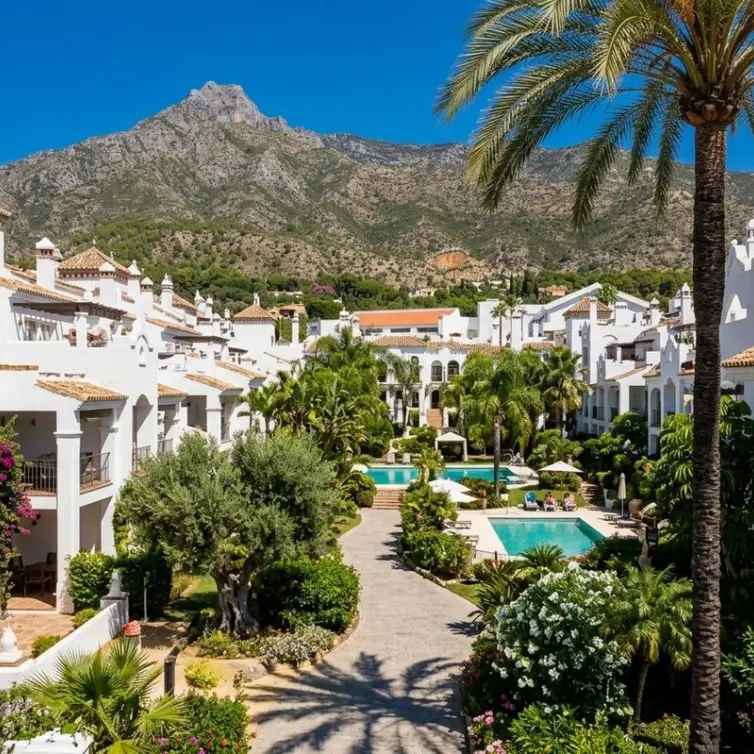 Long-term rent of ground floor apartment in Sierra Blanca