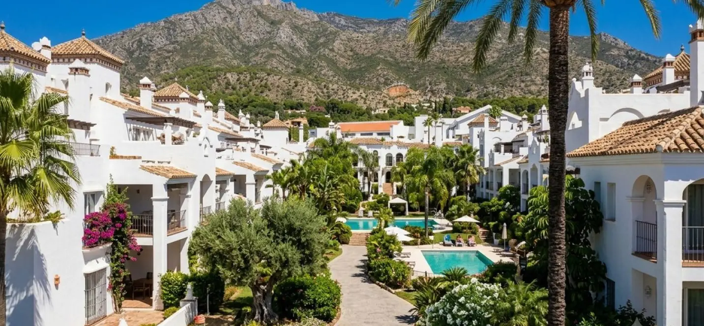 Long-term rent of ground floor apartment in Sierra Blanca 2