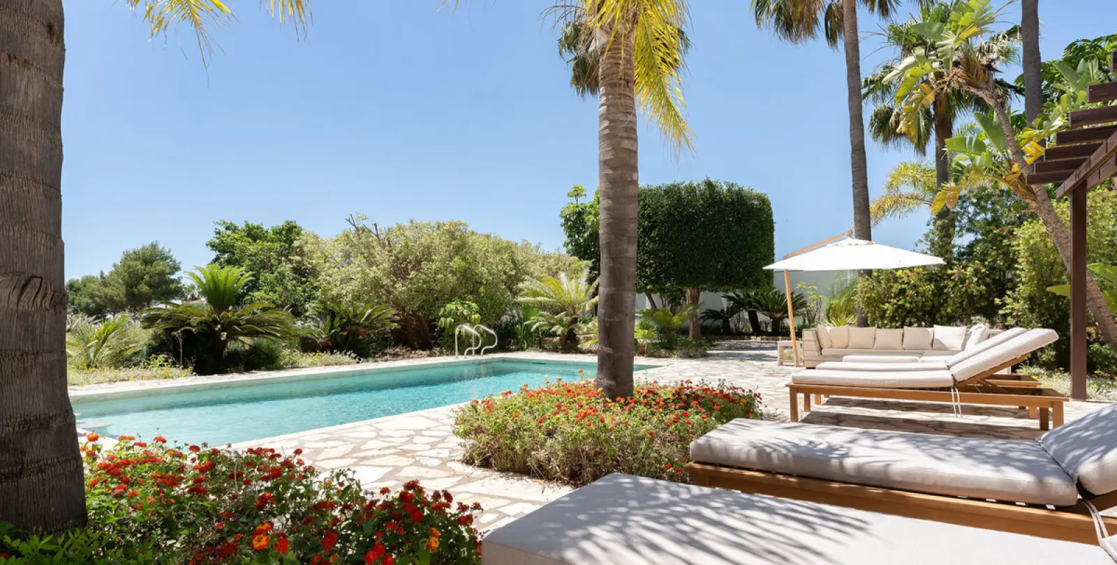 Short-term rent of detached villa in Benahavís 4