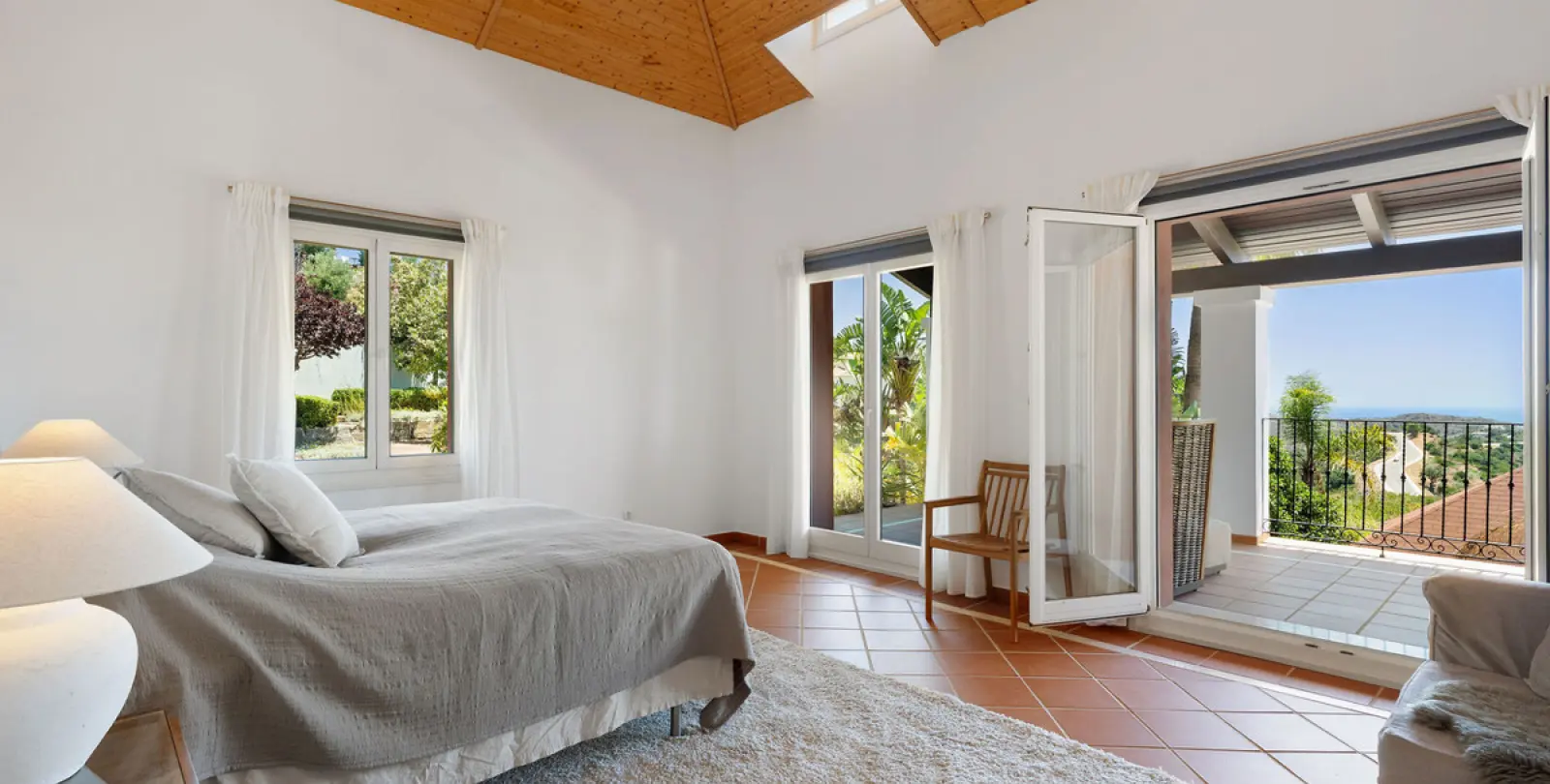 Short-term rent of detached villa in Benahavís 21