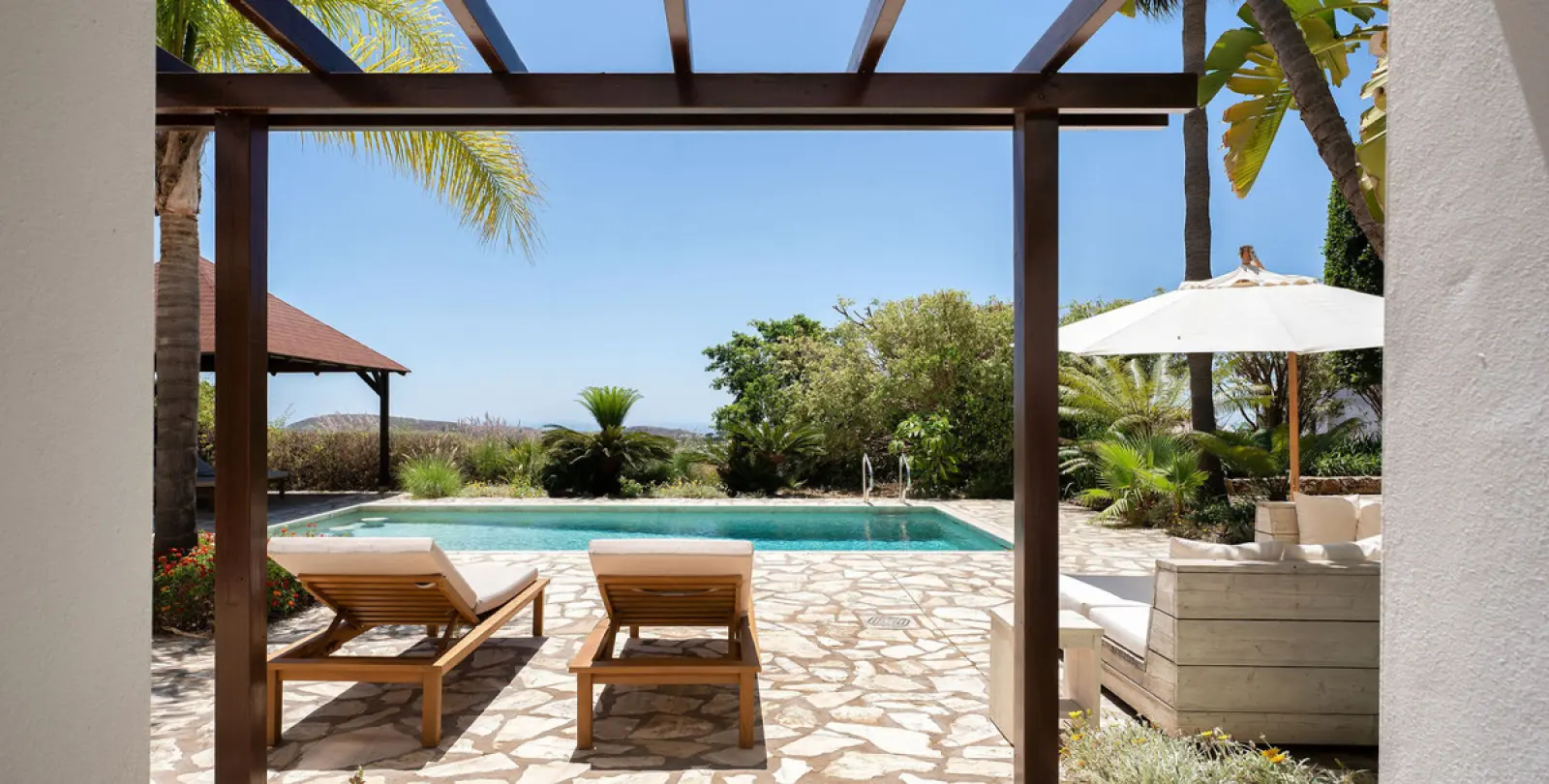 Short-term rent of detached villa in Benahavís 27