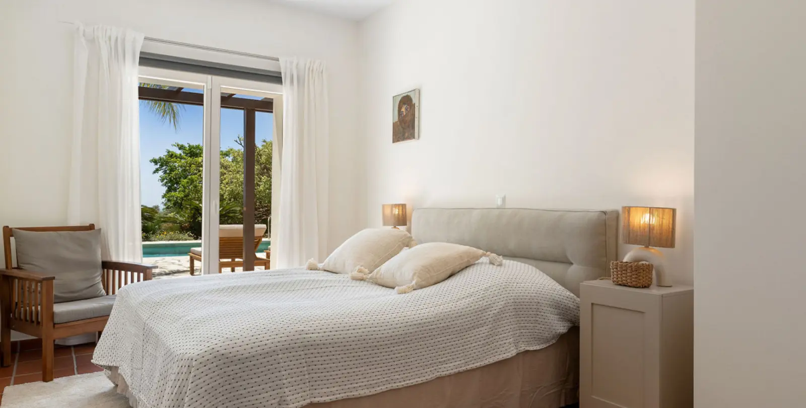 Short-term rent of detached villa in Benahavís 28