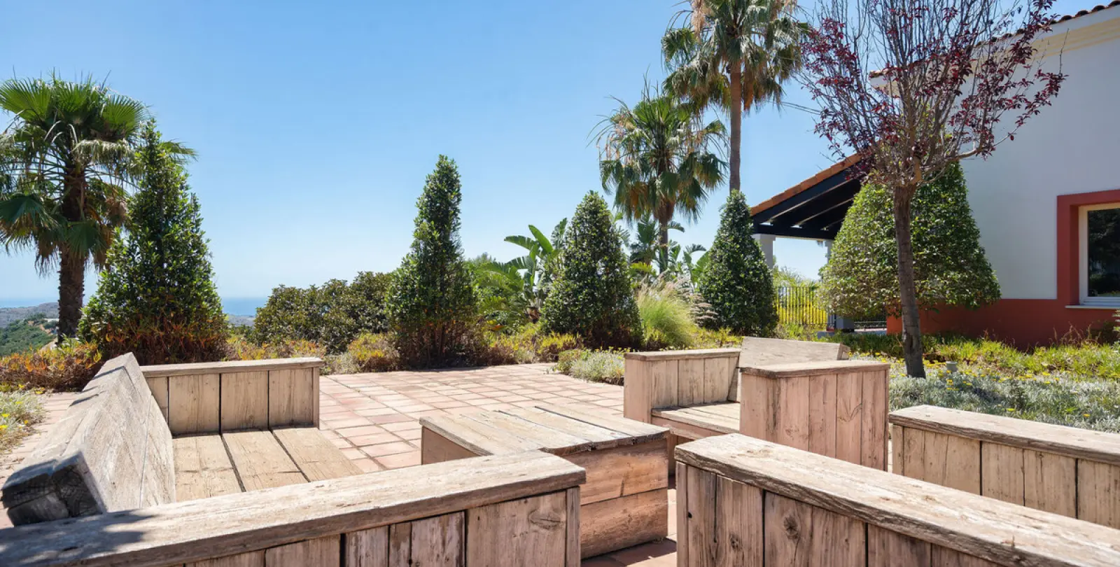 Short-term rent of detached villa in Benahavís 67