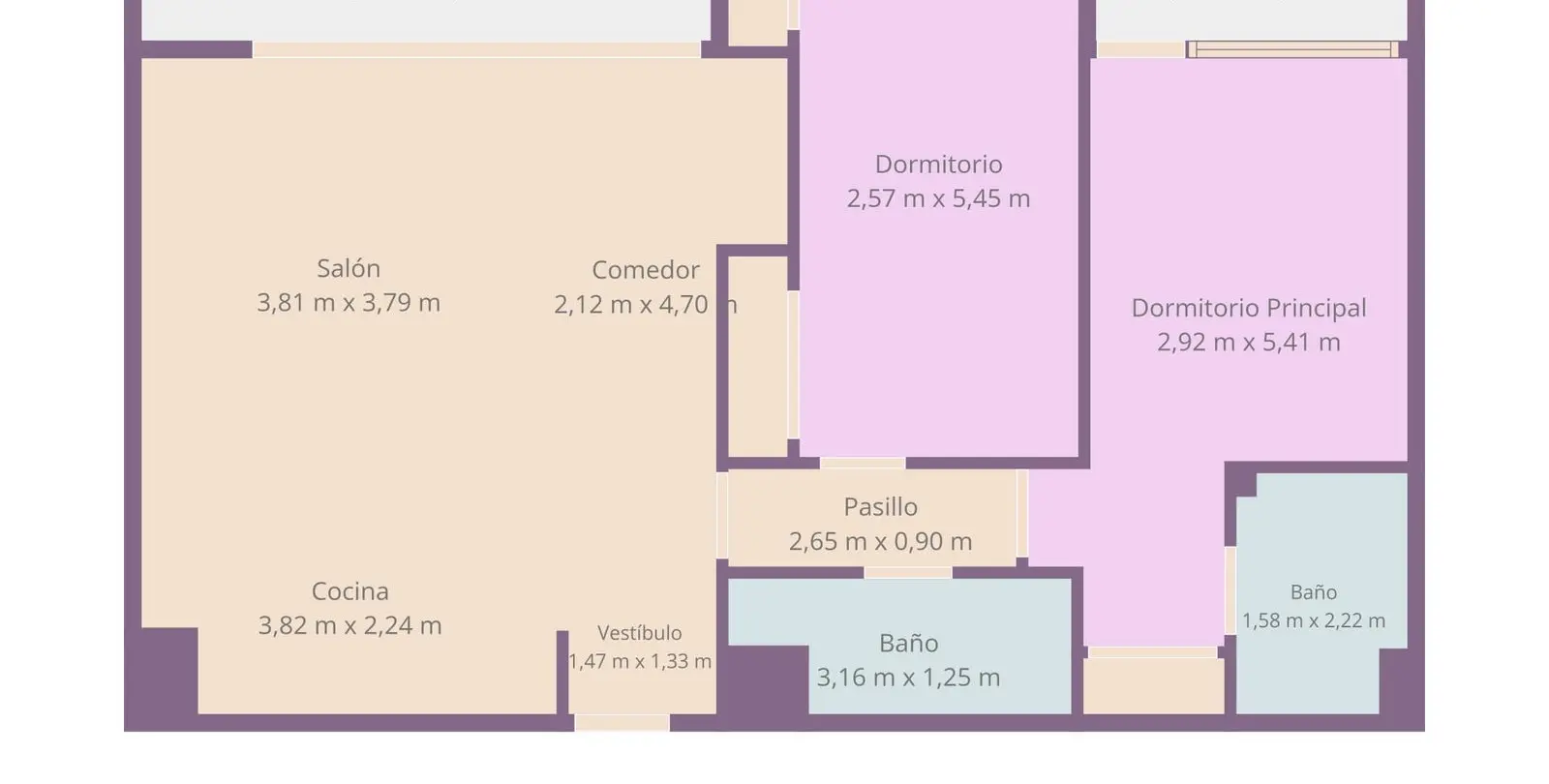 Sale of penthouse in Montemar 15