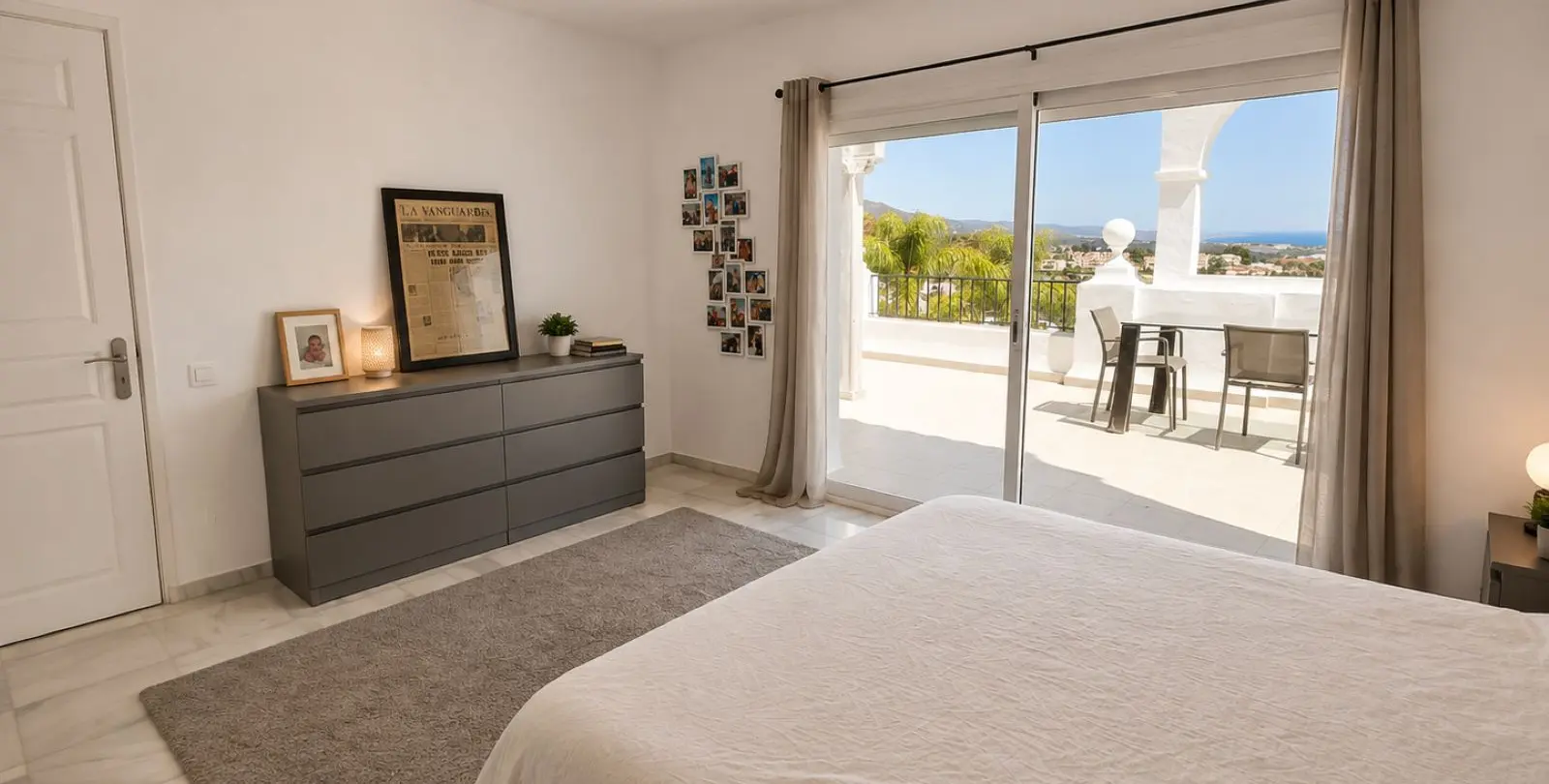 Venta de apartamento en planta media en Benahavís 7