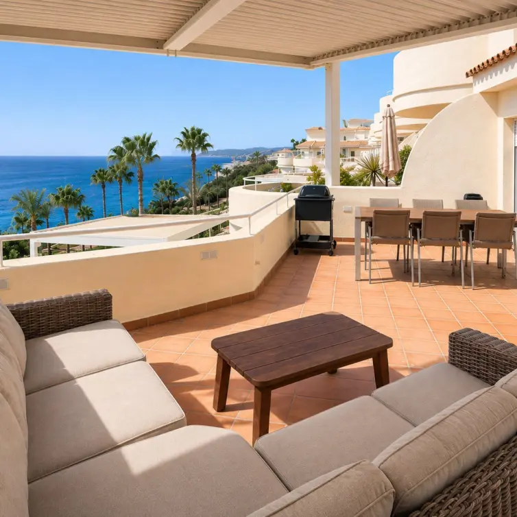 Продажа пентхауса в Estepona