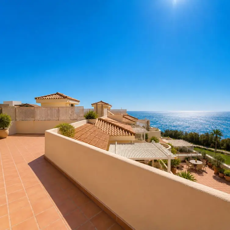 Продажа пентхауса в Estepona