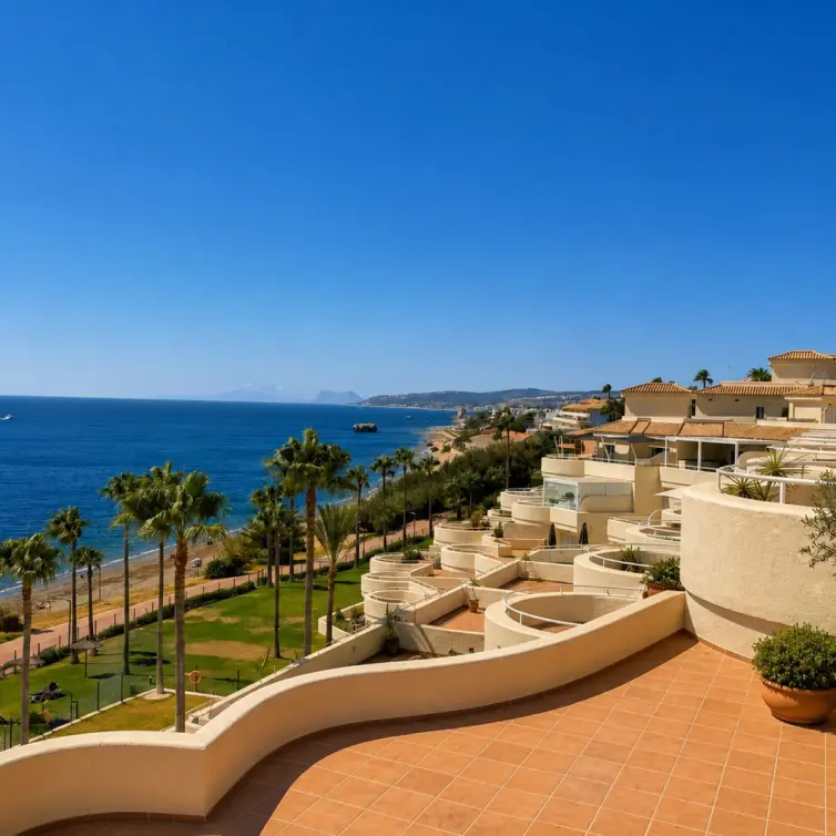 Продажа пентхауса в Estepona