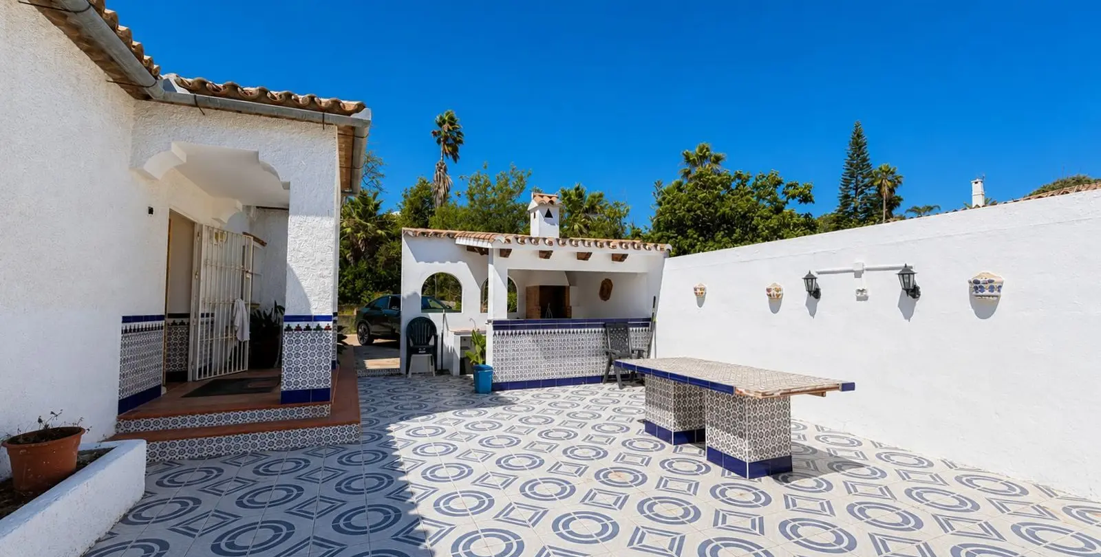 Venta de villa independiente en Estepona 7